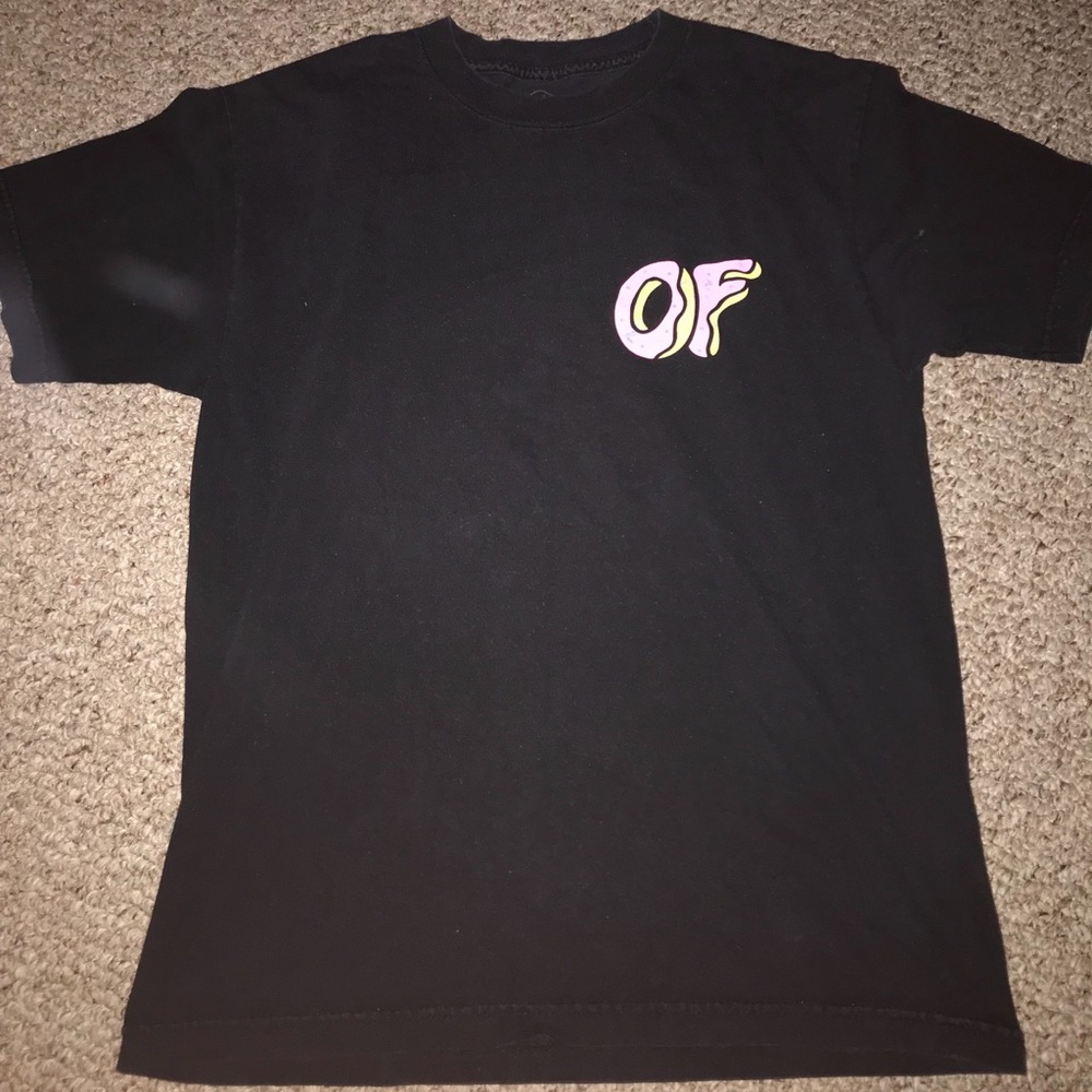 Black odd future tee shirt